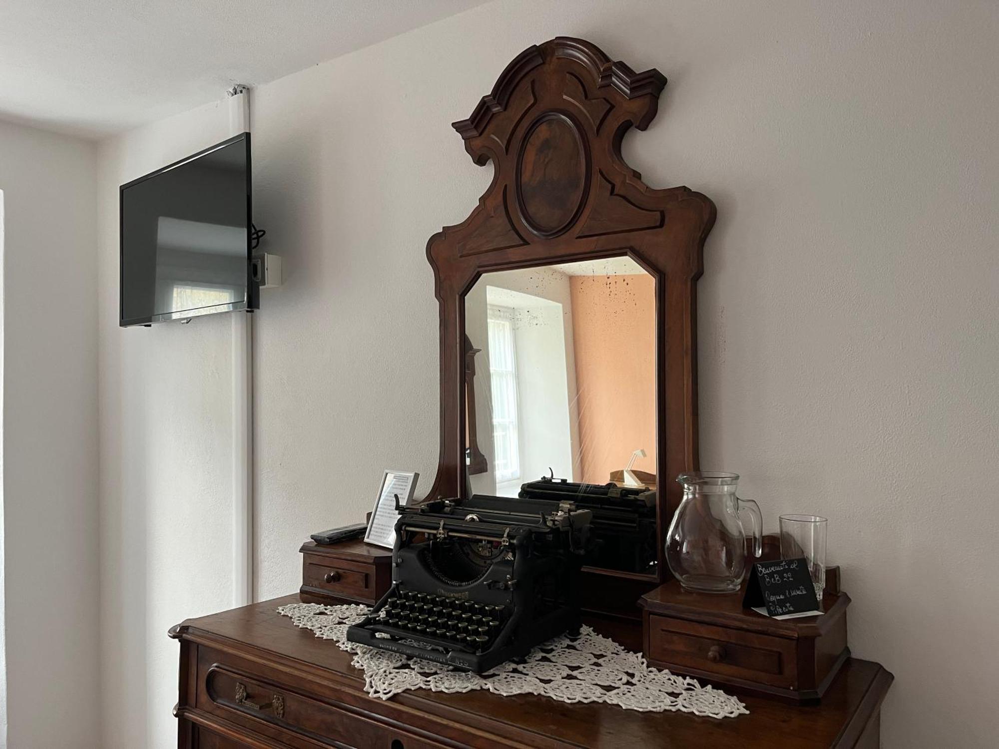 Couette-café B&b22 Santa Brigida